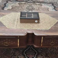 میز عسلی به همراه ۳تا جلومبلی باهم|مبلمان خانگی و میز عسلی|فومن, |دیوار