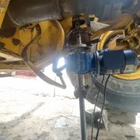 ثابت تراشی سیار بیل لودر بولدوزر گریدر در محل شما