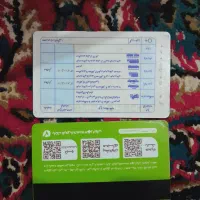 کارت گواهینامه پیدا شده