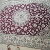 فرش نائینی 9 متری دستبافت|فرش|اصفهان, همدانیان|دیوار