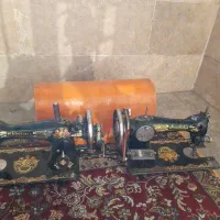 شیرنشان چرخ خیاطی