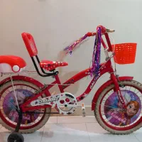 ۲ عدد دوچرخه سایز ۲۰ دخترانه نونو