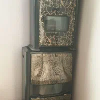 بخاری گازی آذر درخشان در حدنو