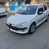 206 مدل ۹۶ تیپ ۳|خودرو سواری و وانت|تهران, شیخ هادی|دیوار