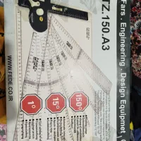 تخته نقشه کشی خط کش دار