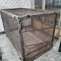 قفس آهنی محکم وسنگین