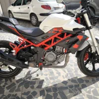 بنلی 250 نیوفیس