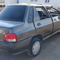 تصادفی پراید ۱۳۲ مدل ۸۹