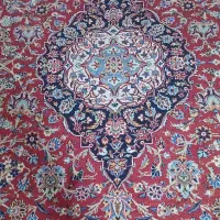 فرش دستباف کاشان ۱۲ متری لاکی|فرش|تهران, بیسیم|دیوار