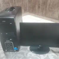 سیستم کامپیوتر مدل ال جی در حد نو