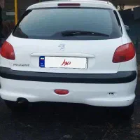 ۲۰۶مدل ۹۶|خودرو سواری و وانت|ایلام, |دیوار