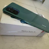 شیائومی Redmi Note 10 با حافظهٔ ۱۲۸ گیگابایت|موبایل|تهران, جیحون|دیوار