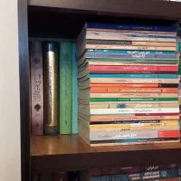 کتابخانه|کتابخانه، شلف، قفسه‌های دیواری|مشهد, الهیه|دیوار