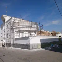 رنگ کاری ساختمان و کنتکس کاری|خدمات پیشه و مهارت|کاشان, درب اصفهان|دیوار