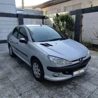 پژو206sdV8موتورtu5|خودرو سواری و وانت|بندر انزلی, باغ زمانی|دیوار