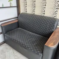 مبل اداری و میز و صندلی مدیریت در حد نو