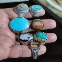 انگشتر زنونه و مردانه نقره 925 ساعت سیکو 5 شرط کار