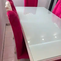 میز نهارخوری|میز و صندلی غذاخوری|تهران, تسلیحات|دیوار