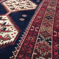 فرش دستبافت آنتیک شاهسون ۸۰ ساله|فرش|تهران, خانی آباد نو شمالی|دیوار