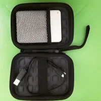 هارد همراه اکسترنال توشیبا ۲ ترابایت canvio advanc