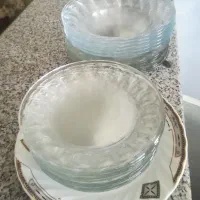 1دست برنج خوری و خورشت خوری و2دست میوه خوری انگشتی|ظروف سرو و پذیرایی|کرمانشاه, |دیوار