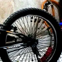 دوچرخه ۲۰  هست درحد نو کوهستانی  کاملا سالم