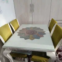 فروش نهار خوری  و بوفه|میز و صندلی غذاخوری|سرپل ذهاب, |دیوار