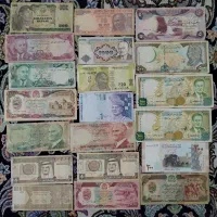67 عدد اسکناس خارجی