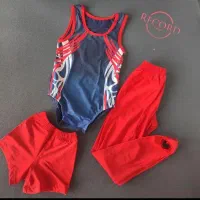 دو دست لباس ژیمناستیک در حد نو