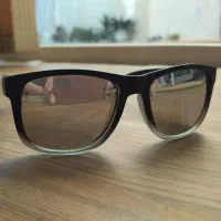عینک دودی آینه ای UV protection|زیورآلات و اکسسوری|مبارکه, |دیوار