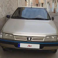 پژو405دوگانه فابریک شاسی پلمپ|خودرو سواری و وانت|یزد, |دیوار