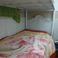 تخت دو طبقه درحد نو