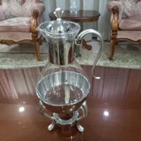 قوری وارمر دار سیلور