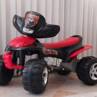 موتور شارژی چهار چرخ دو موتوره