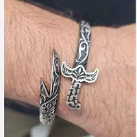 دستبند نقره