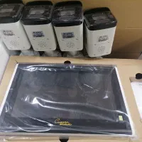 پک۴تای دوربین مداربسته بی سیم‌ بادستگاه مانیتوردار