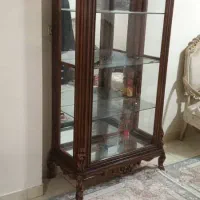 بوفه (ویترین) منبتی تمام چوب|بوفه، ویترین، کنسول|تهران, شادآباد|دیوار