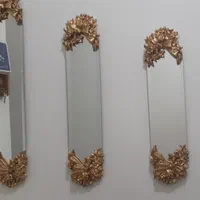 آینه دکوراتیو سه تیکه