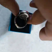 انگشتر کلکسیونی مرجان دریای|جواهرات|تهران, دولاب|دیوار