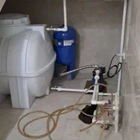 تاسیسات لوله و برق پکیج