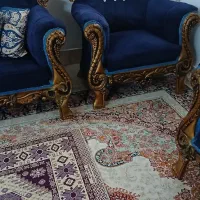 مبل ۷ نفره|مبلمان خانگی و میز عسلی|قائم‌شهر, |دیوار