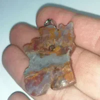 گردنبند نگین شجر پاییزه طرح ایران