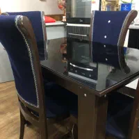 میز ناهار خوری ۴نفره|میز و صندلی غذاخوری|شهرکرد, |دیوار