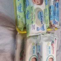 پوشک و دستمال مرطوب|اسباب و اثاث بچه|بندرعباس, |دیوار