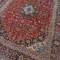 فرش ۱۲ متری دستبافت لاکی کاشان