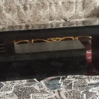 یک عدد میز تلویزیون دو تیکه داری سه عدد کشو درحد|میز تلویزیون|اهر, |دیوار