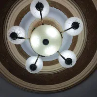 لوستر برنجی