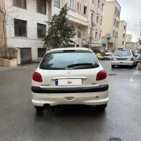 پژو ۲۰۶ تیپ ۲|خودرو سواری و وانت|کرج, عظیمیه|دیوار