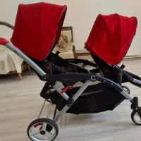 کالسکه دوقلو برند کانترز آپشن ایتالیایی|کالسکه و لوازم جانبی|تبریز, |دیوار