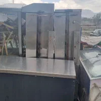 لوازم فست فود،یخچال،دستگاه جوجه بریان